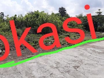 Tanah Pekarangan di Tamanmartani Lokasi Strategis Fasum