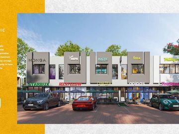 Ruko Baru Hive Botanic harga murah di Lippo Karawaci
