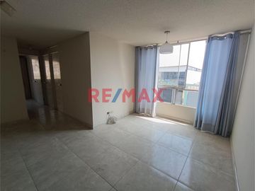 Alquiler de Departamento en Residencial Valle Verde- Puente Piedra
Características:
-ÁREA DEL DEPARTAMENTO:  62.50 M2 – Tercer Piso sin ascensor.
-