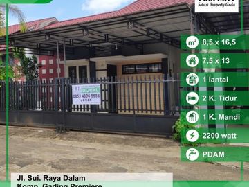 Rumah Gading Premiere, Serdam, Pontianak, Kalimantan Barat