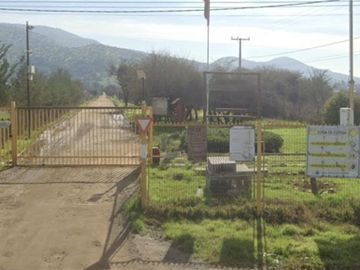 Parcela Calerías de Batuco 5000m2 Luz y Agua, terreno plano