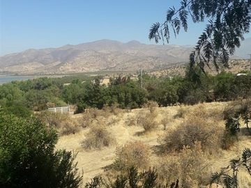 Parcela Calerías de Batuco 5000m2 Luz y Agua, terreno plano