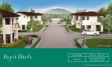 Lot for sale - Aldea in Angeles City