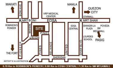 CONDO IN MANDALUYONG, RFO NEAR MAKATI AND BGC