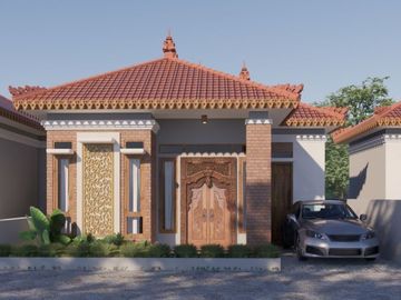 Rumah Sulaiman Permai Minimalis Klasik Etnik bonus Furniture