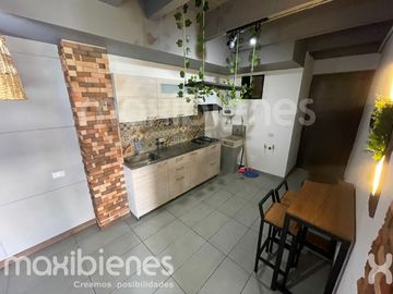 apartaestudio en arriendo en estadio. Cod A72751
