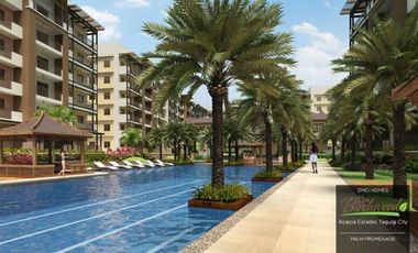 The Birchwood 2BR a Resort Themed Condo in Taguig by DMCI