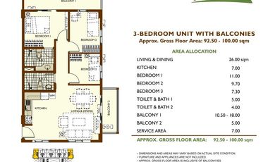 The Birchwood 2BR a Resort Themed Condo in Taguig by DMCI