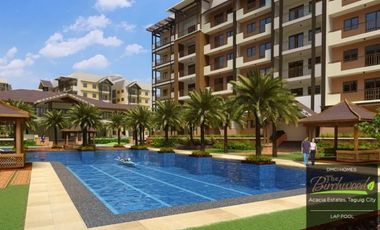 The Birchwood 2BR a Resort Themed Condo in Taguig by DMCI
