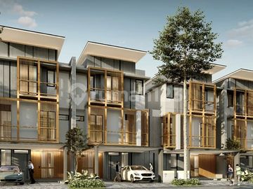Rumah SHM terawat lokasi dekat Tol Aeon Mall  di De Park BSD CITY