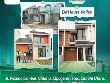 Rumah Syariah Cipageran Cimahi | DE HOUSE VALLEY CIDAHU
