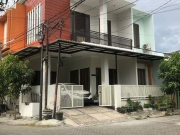 Rumah 2 Lantai Siap Huni Wisma Kedung Asem Surabaya