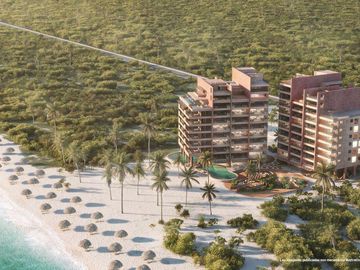 Departamentos En Venta Frente Al Mar En Yucatán