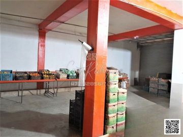 BODEGA EN VENTA, CENTRAL DE ABASTOS, 900M2, 3 PISOS, + M2 DISPONIBLES, EQUIPO