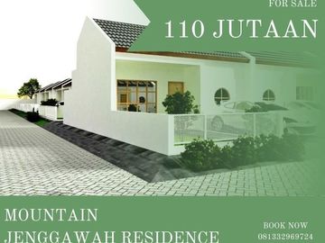 Mountain Jenggawah Residence Jember, 200 Meter dari jalan Raya