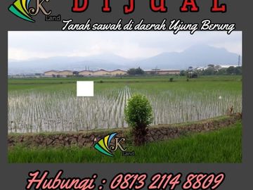 Dijual Tanah sawah di daerah Cinambo indah, Ujung berung