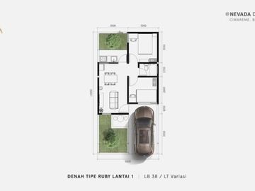 Hunian exsclusive yang hadir dengan berbagai fasilitas di dalamnya