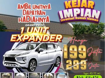 NEW LAUNCHING! DIAMOND CITY JUANDA 2, Miliki Sekarang Proyek Baru Bangunan Minimalis dengan Harga Murah