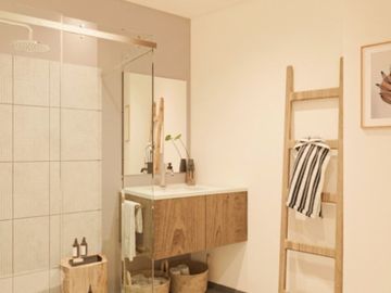 Departamento tipo loft con terraza, alberca, Gimnasio, pre-construccion, venta,