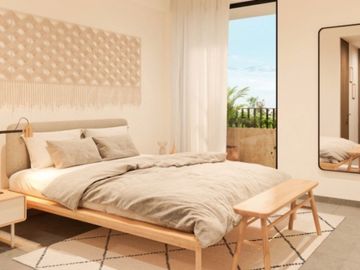 Departamento tipo loft con terraza, alberca, Gimnasio, pre-construccion, venta,