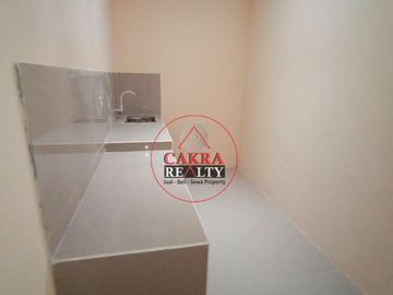 Rumah Dua kamar tidur Bagus harga Murah. 1985 DP