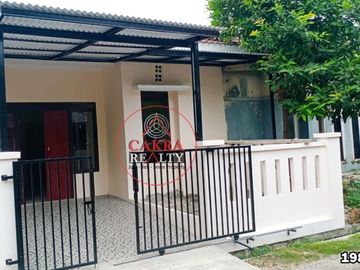 Rumah Dua kamar tidur Bagus harga Murah. 1985 DP