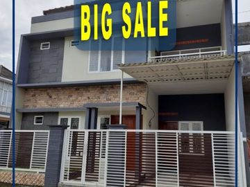 Rumah dijual di Malang