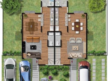 CASAS EN VENTA EN  ZONA ESMERALDA ATIZAPÁN ESTADO DE MÉXICO