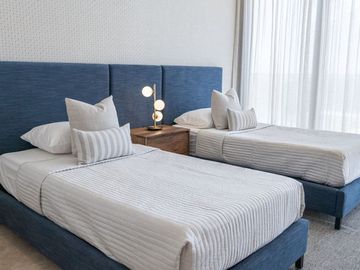 Departamento con terraza, petfriendly, alberca, gym, en venta Cancún
