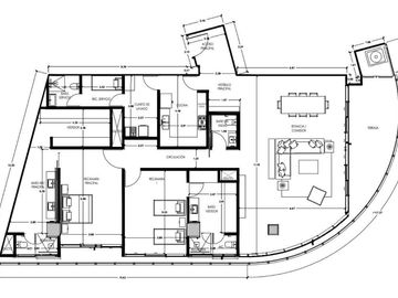Departamento con terraza, petfriendly, alberca, gym, en venta Cancún