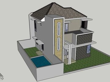 Rumah Hook Paling Depan, Inhouse Tanpa Bank Pasti ACC di Kota Malang