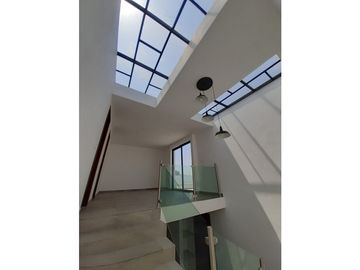 Casa En Venta Con Habitación Estudio Planta Baja Recta a Cholula
