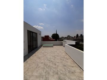 Casa En Venta Con Habitación Estudio Planta Baja Recta a Cholula
