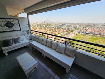 Departamento en venta de 3 dorm. en Huechuraba