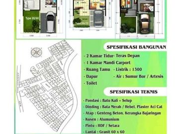 Hot Promo!! Free Semua Biaya - Biaya : Cluster Murah 100Jt-an