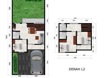 BARU Rumah Luas 2LT di Ciganitri Bojongsoang Buahbatu Harga Launching Cash Only 887 Juta