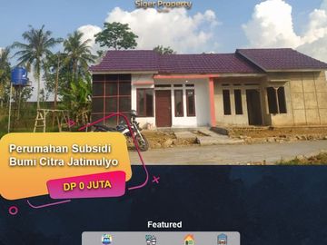 rumah murah di jatimulyo lampung dekat pasar