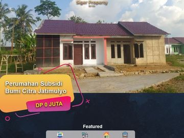 rumah murah di jatimulyo lampung dekat pasar