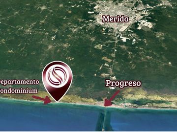 Condominio frente al mar, con club de playa, areas verdes y amenidades, en pre-c