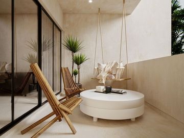 Condominio frente al mar, con club de playa, areas verdes y amenidades, en pre-c