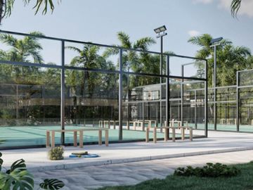 Condominio frente al mar, con club de playa, areas verdes y amenidades, en pre-c