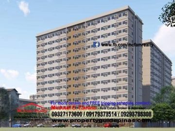 Camella Condo Homes COHO - The Meridian in Bacoor Cavite