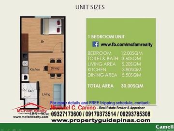Camella Condo Homes COHO - The Meridian in Bacoor Cavite