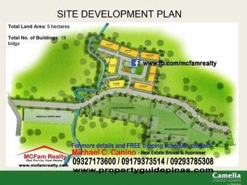 Camella Condo Homes COHO - The Meridian in Bacoor Cavite