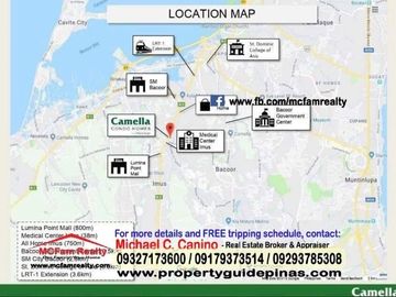 Camella Condo Homes COHO - The Meridian in Bacoor Cavite