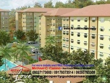 Camella Condo Homes COHO - The Meridian in Bacoor Cavite