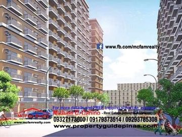 Camella Condo Homes COHO - The Meridian in Bacoor Cavite