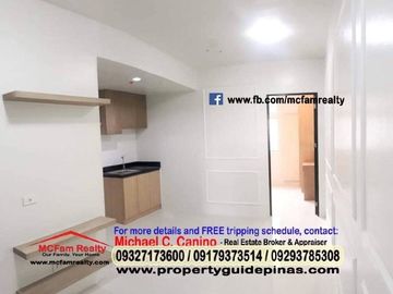 Camella Condo Homes COHO - The Meridian in Bacoor Cavite