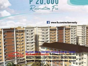 Camella Condo Homes COHO - The Meridian in Bacoor Cavite