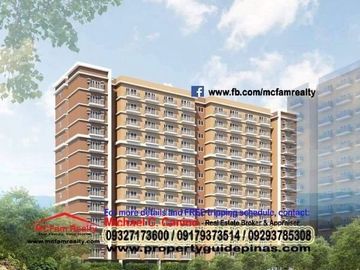 Camella Condo Homes COHO - The Meridian in Bacoor Cavite